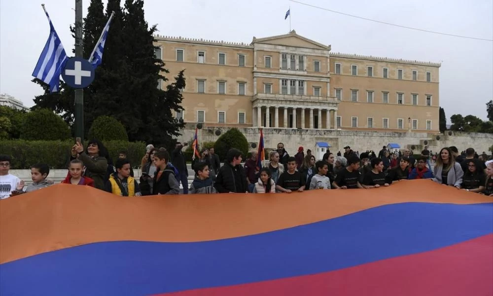 Ευχαριστίες Αρμένιου για τη στήριξη της Ελλάδας στο Αρτσάχ